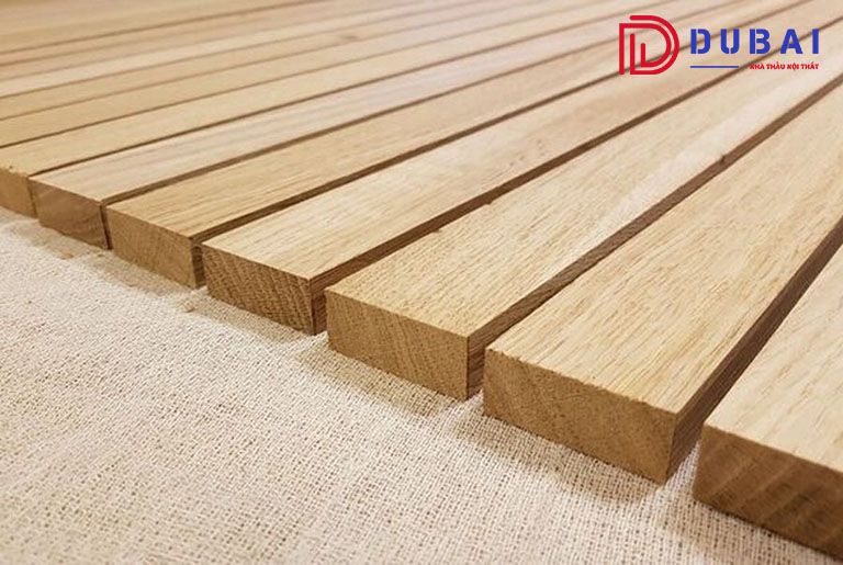 Thi Công Nội Thất Gỗ Sồi