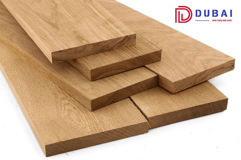 Thi Công Nội Thất Gỗ Sồi