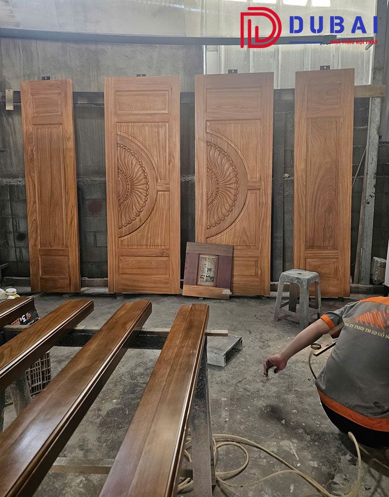 Thi Công Nội Thất Gỗ Sồi