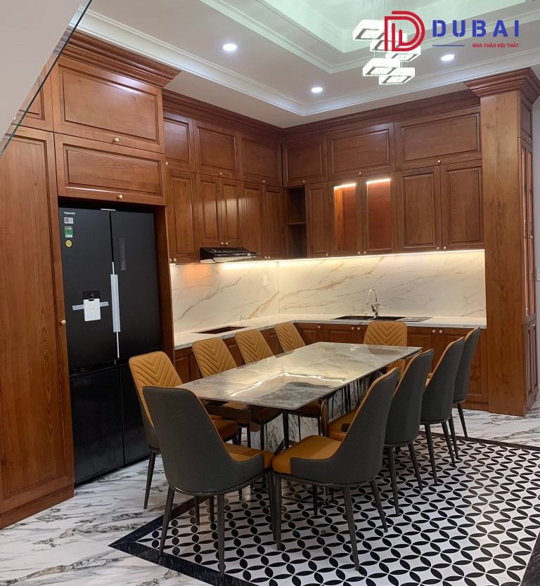 Thi Công Nội Thất Gỗ Sồi