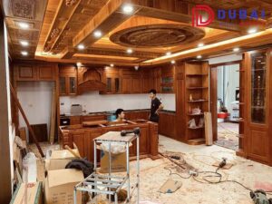 thi công nội thất gỗ tự nhiên