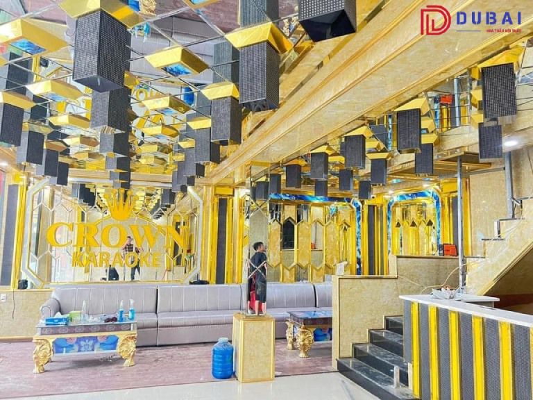 Thi Công Nội Thất Karaoke
