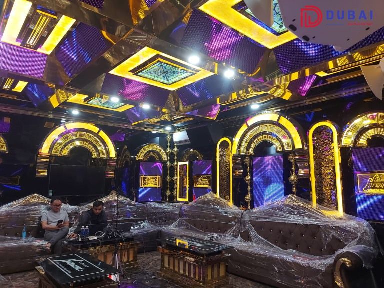 Thi Công Nội Thất Karaoke