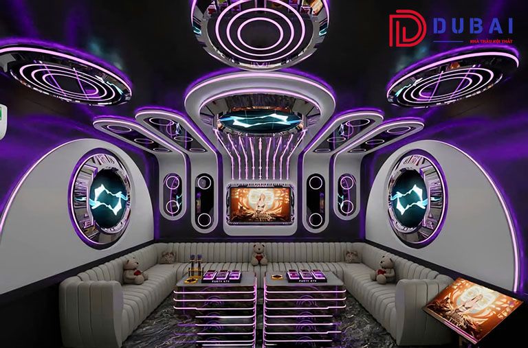 Thi Công Nội Thất Karaoke