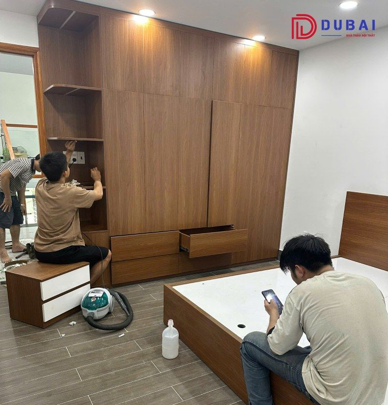 thi công nội thất là gì