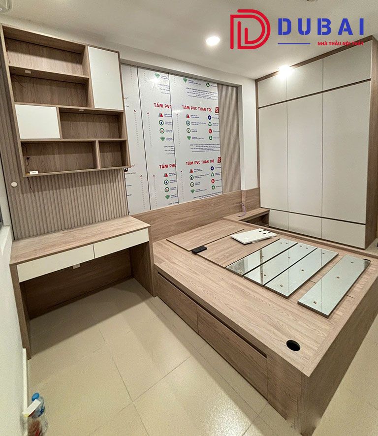 thi công nội thất nhà ống