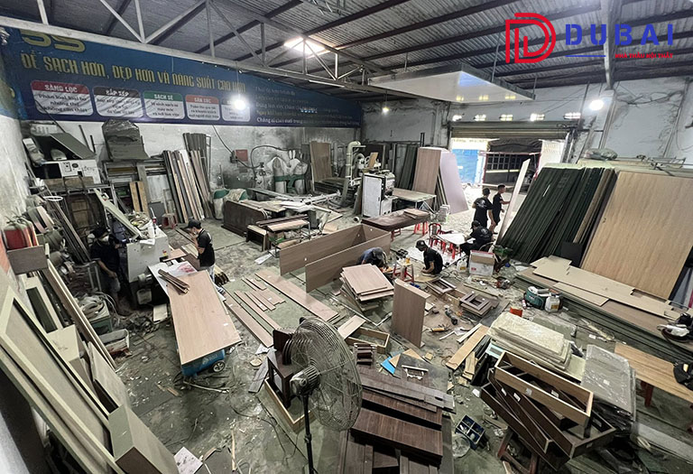 Thi Công Nội Thất Quán Trà Sữa