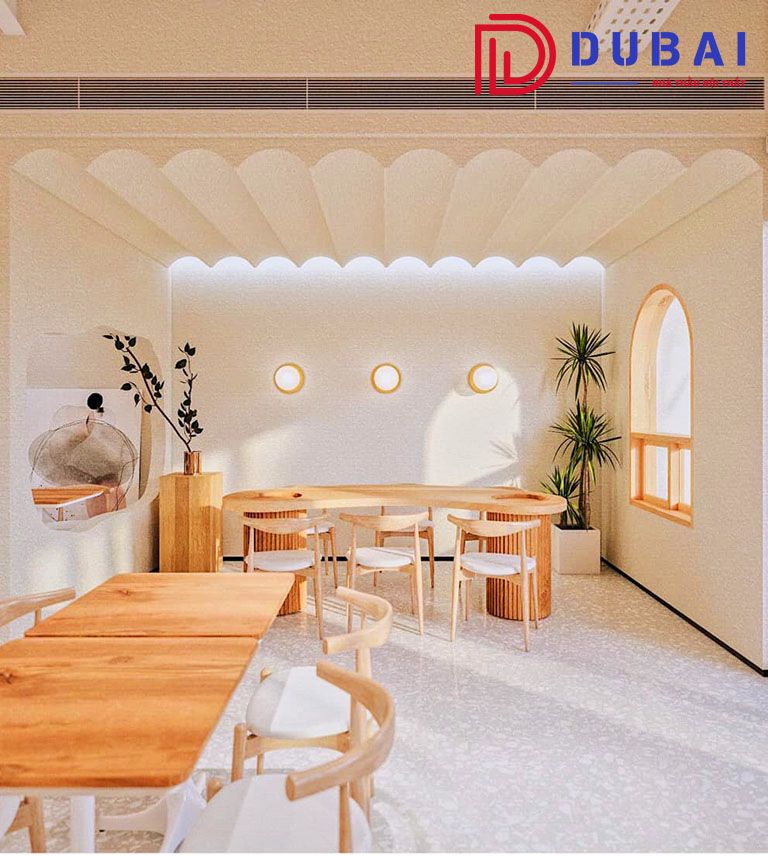 Thi Công Nội Thất Quán Trà Sữa