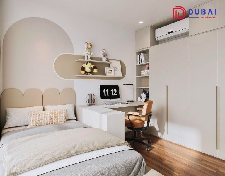 decor phòng ngủ cho bé trai