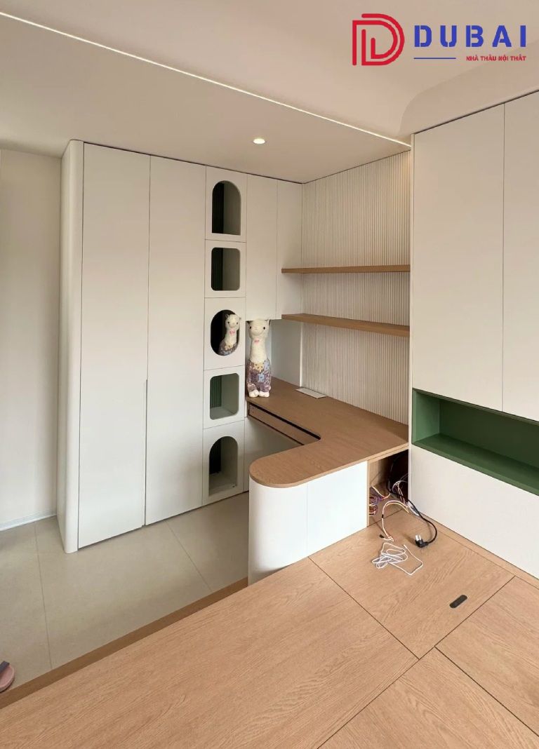 tiêu chuẩn thi công nội thất