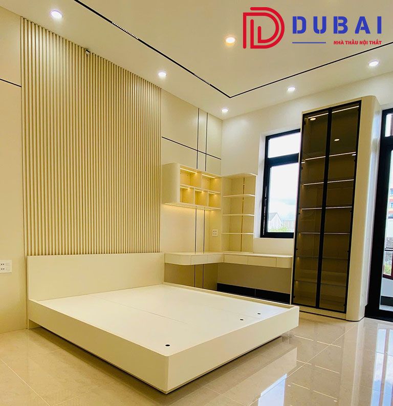 Biên bản nghiệm thu thi công nội thất