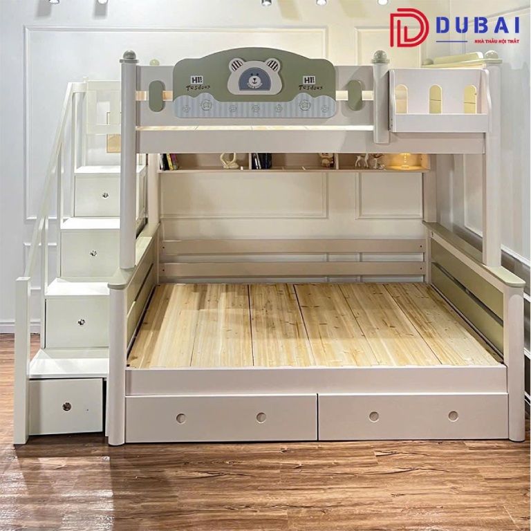 giường tầng cho bé trai