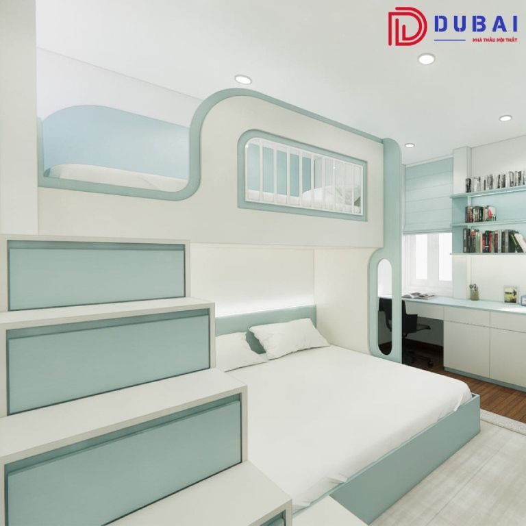 giường tầng cho bé trai