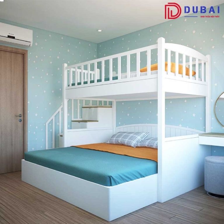 giường tầng cho bé trai