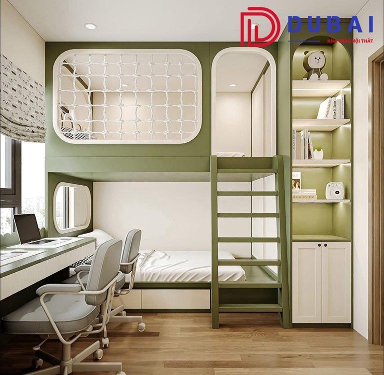 giường tầng cho bé trai