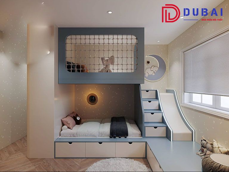giường tầng cho bé trai
