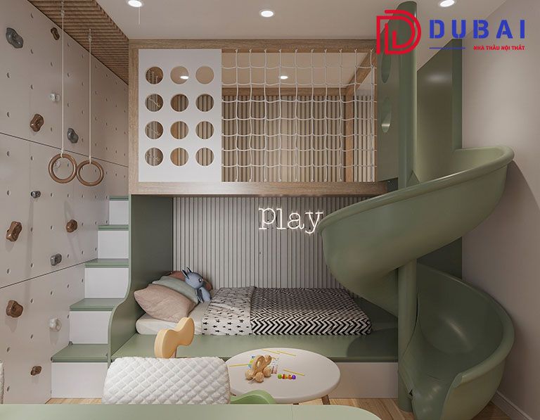 giường tầng cho bé trai