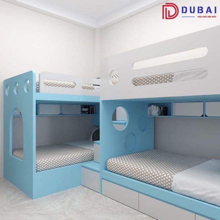 giường tầng cho bé trai
