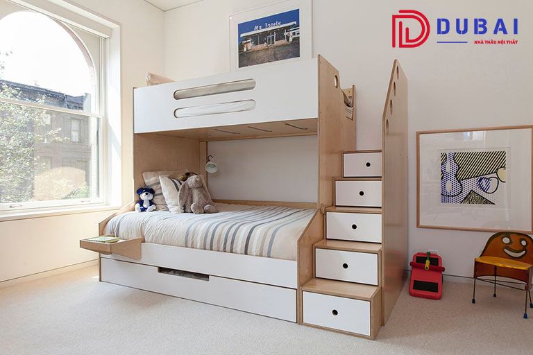 giường tầng cho bé trai