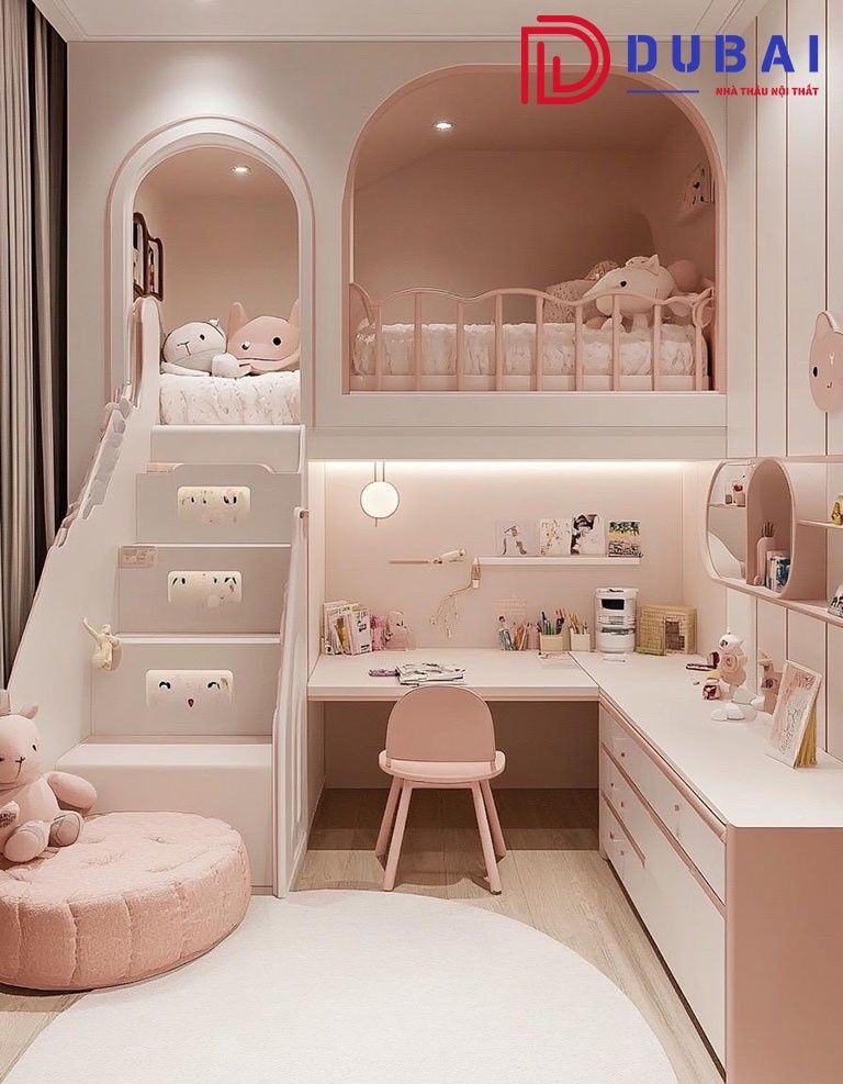 giường tầng đa năng thông minh