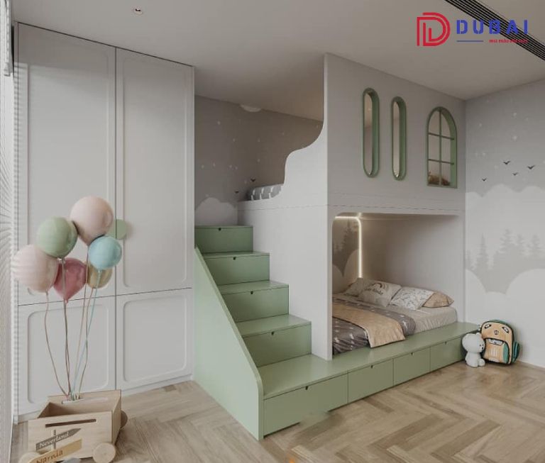 giường tầng thông minh