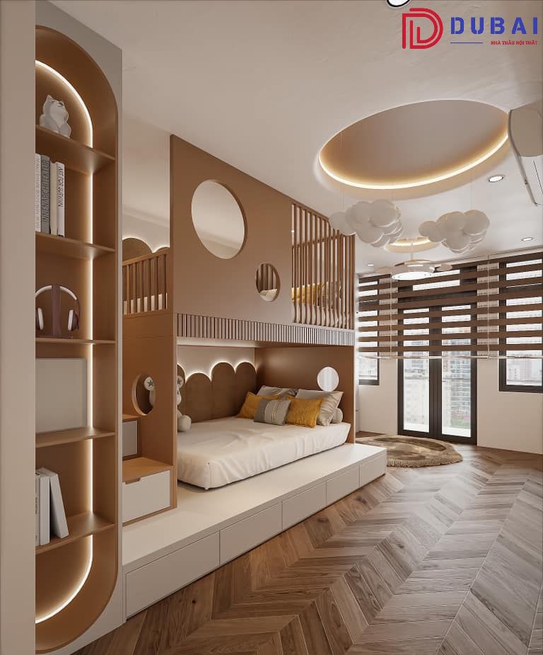 giường tầng thông minh