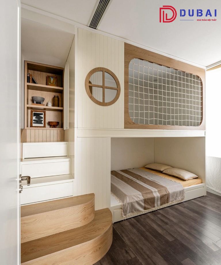 giường tầng thông minh