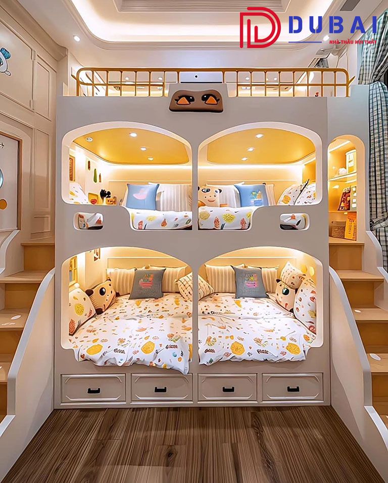 giường tầng thông minh