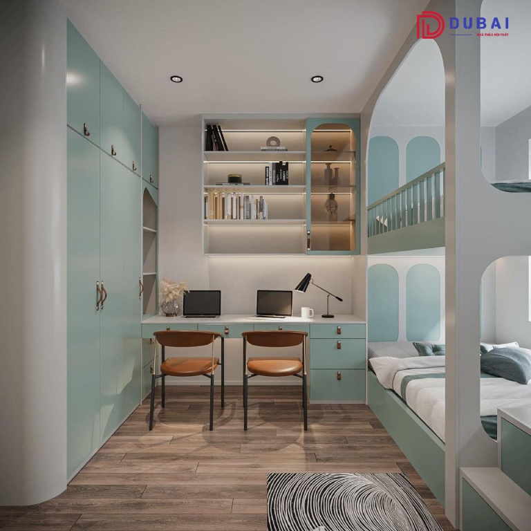 giường tầng đa năng