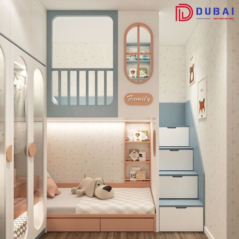 giường tầng thông minh