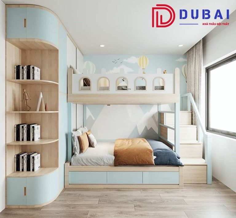 giường tầng thông minh