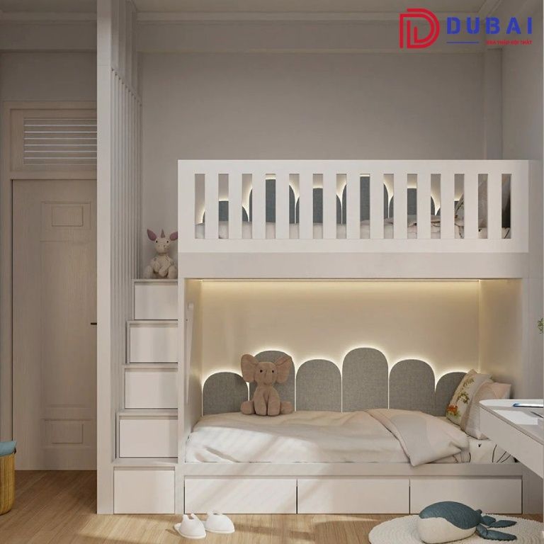 giường tầng thông minh