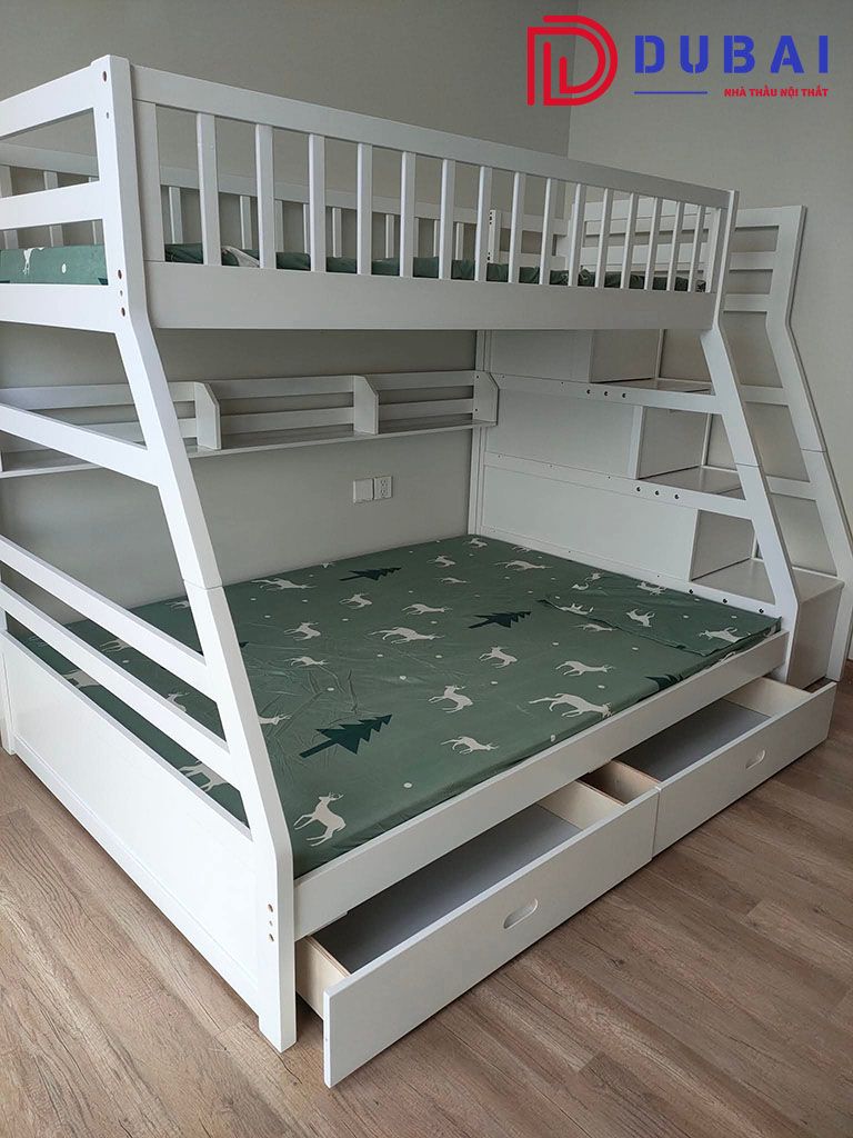 kích thước giường tầng