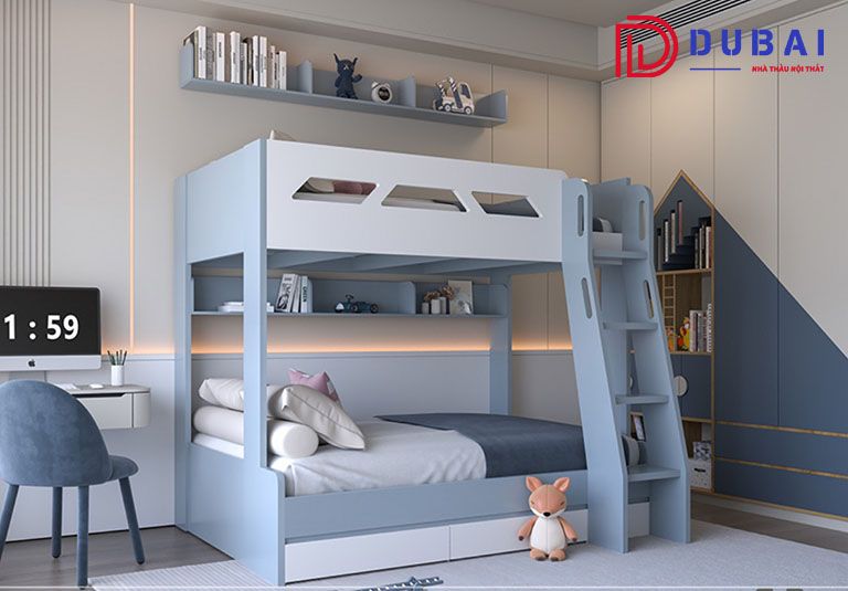 kích thước giường tầng