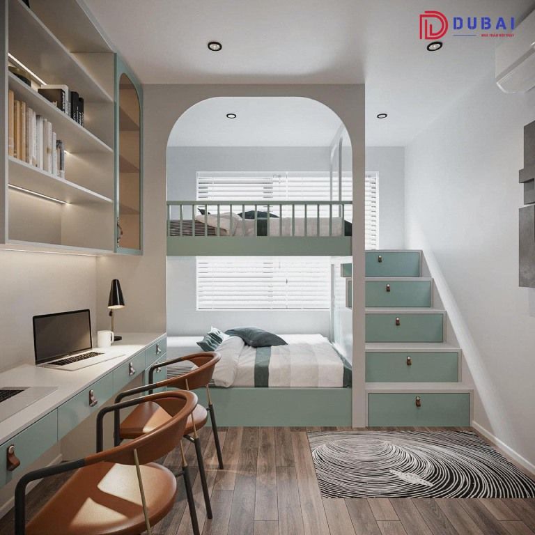 kích thước giường tầng