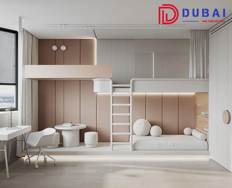 kích thước giường tầng