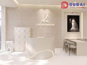 Thi Công Nội Thất Showroom Áo Cưới