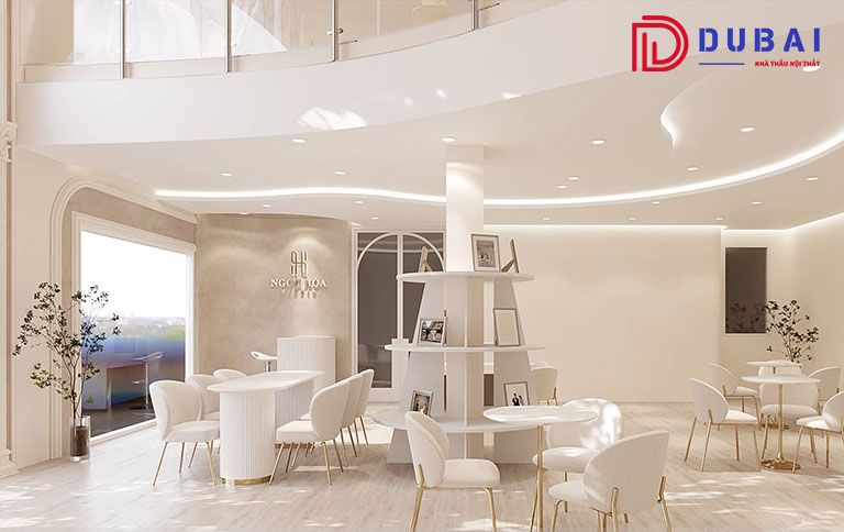 Thi Công Nội Thất Showroom Áo Cưới