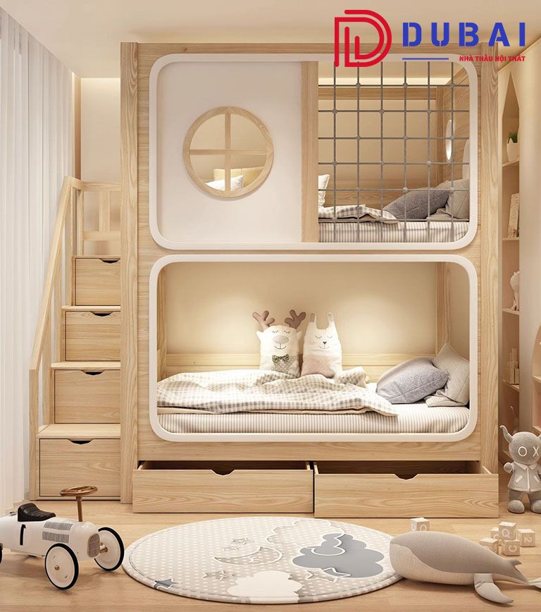 phòng ngủ giường tầng