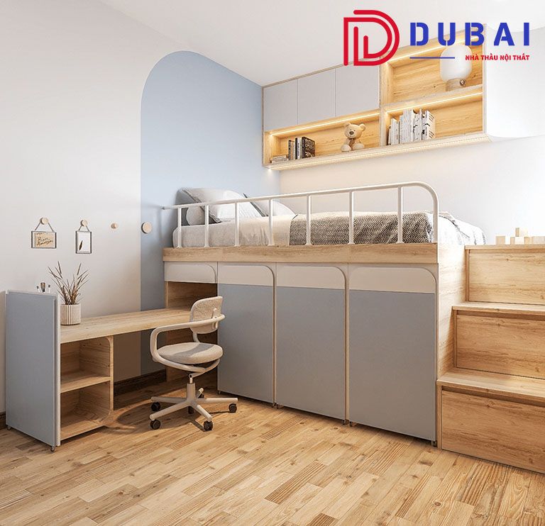 phòng ngủ giường tầng