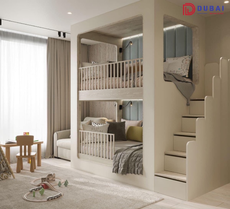 phòng ngủ giường tầng