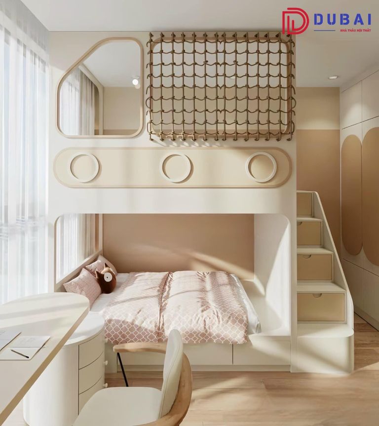 phòng ngủ giường tầng