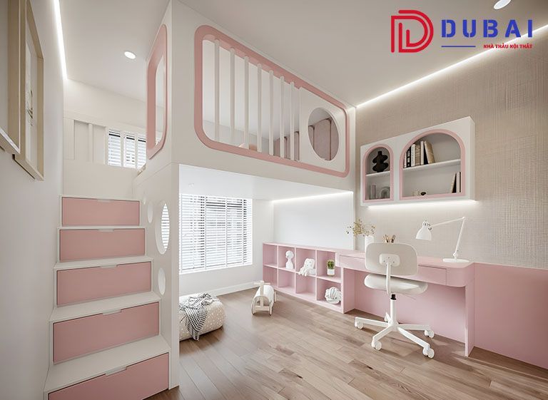 phòng ngủ giường tầng