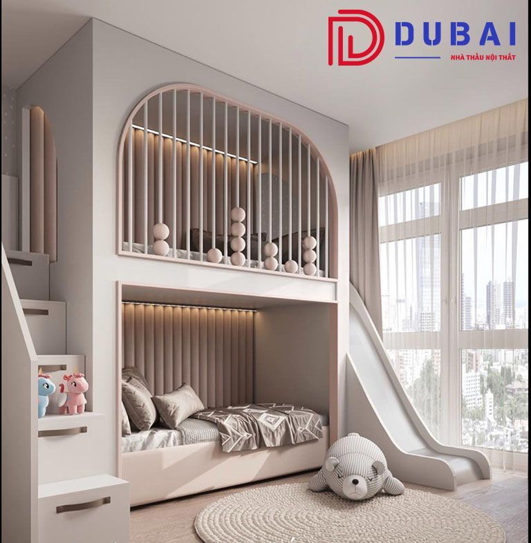 phòng ngủ giường tầng