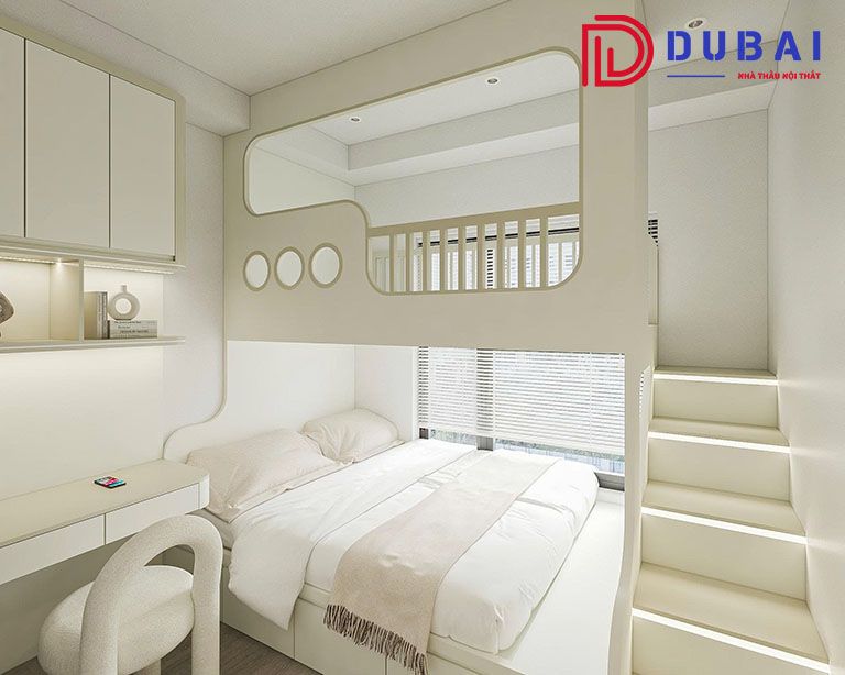 phòng ngủ giường tầng