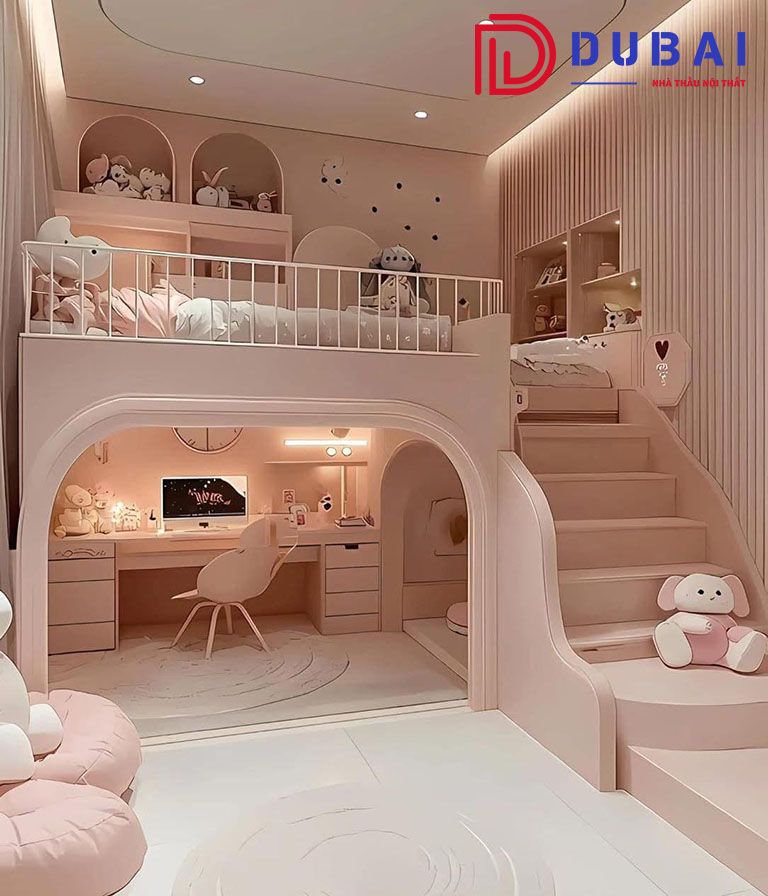 phòng ngủ giường tầng